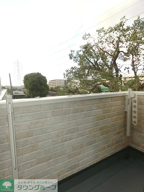 眺望　2.3階はバルコニーつき