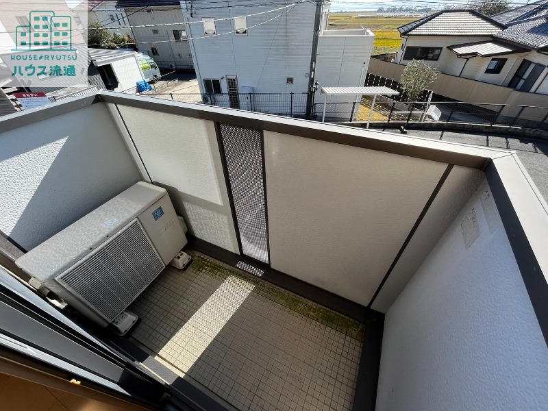 バルコニー　※写真は別号室