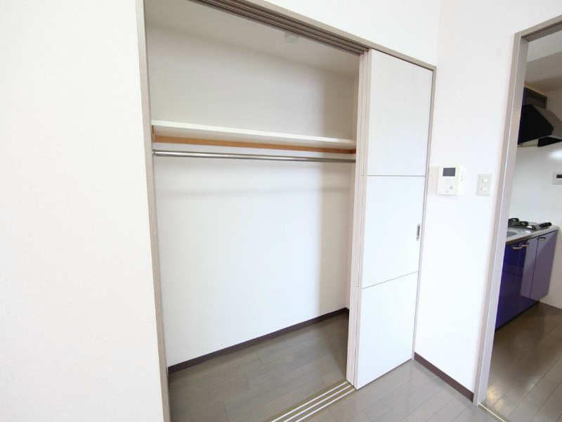 収納　収納　クローゼット　収納充実してます