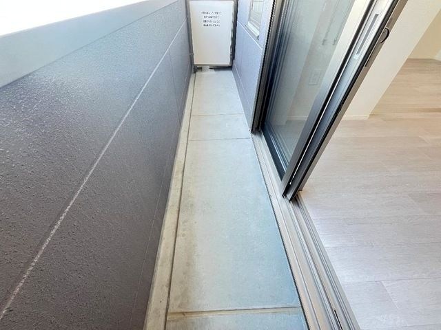 バルコニー　色合いは異なる場合があります(イメージ)色合いは異なる場合が