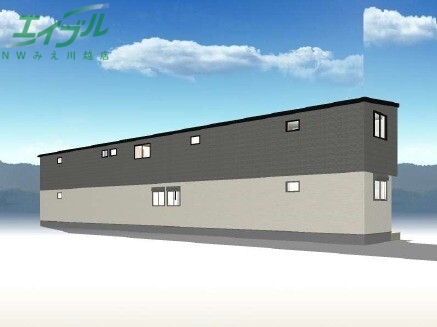 建物外観　完成予想図