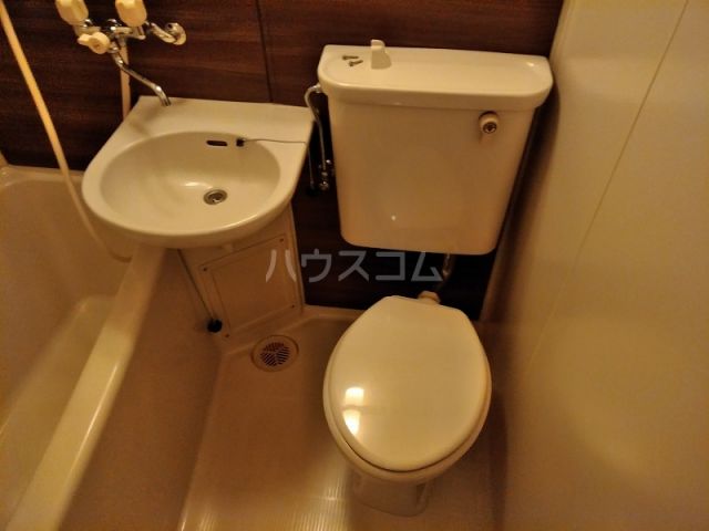 ティアロレジデンスのトイレ写真