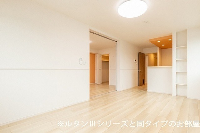 居室・リビング　施工イメージです。