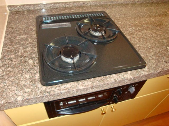 その他設備　ガスコンロ