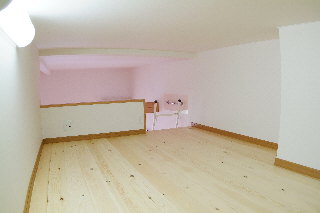 その他部屋・スペース　広々５帖のロフト