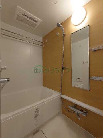 バス・シャワールーム　コンフォリア東新宿※他のお部屋の参考写真となります