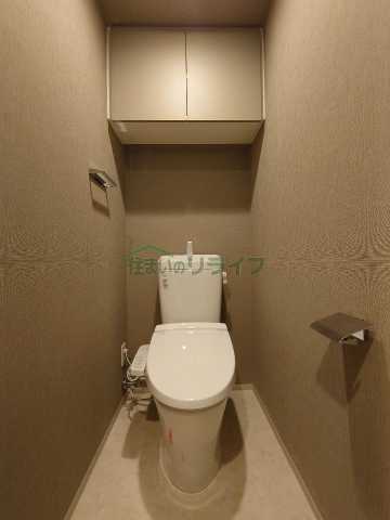 トイレ　コンフォリア東新宿※他のお部屋の参考写真となります