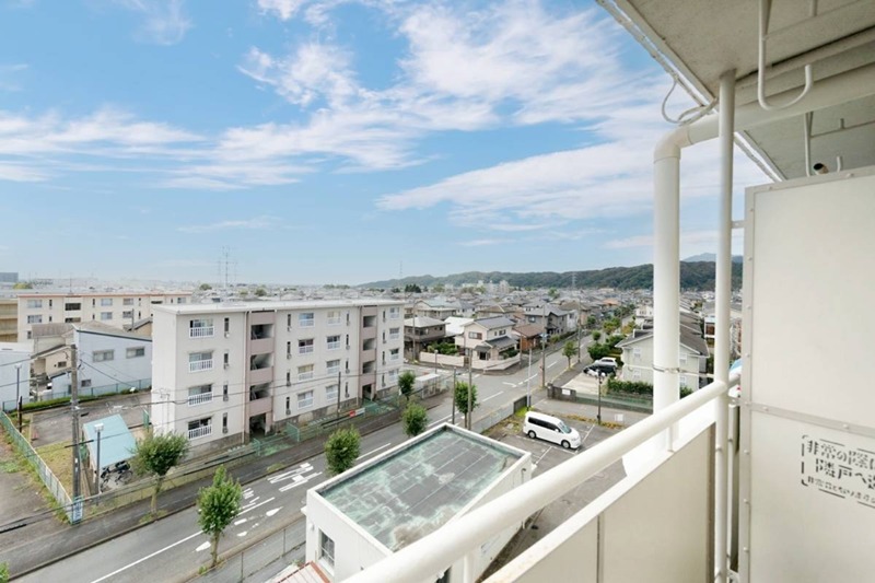 眺望　ビレッジハウスの同一物件・同一タイプの間取りの写真です