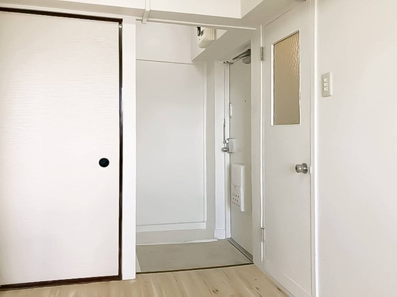 玄関　ビレッジハウスの同一物件・同一タイプの間取りの写真です