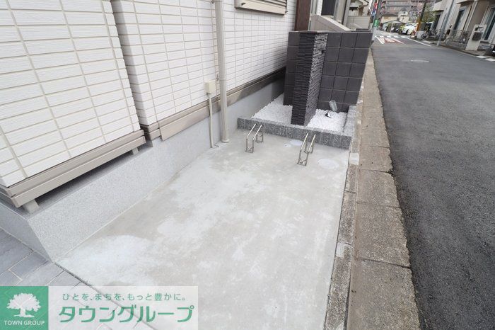 その他共有部分　庭