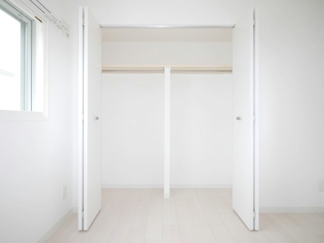 収納　クローゼットです♪