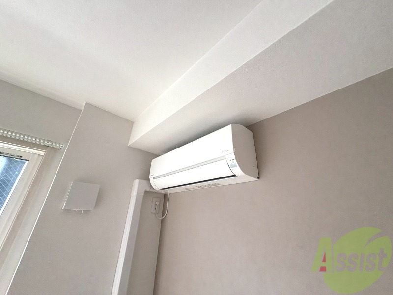 その他設備　エアコンがあるので春夏秋冬快適に過ごせます。