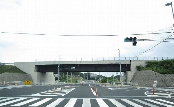 その他　だんだん道路西尾ＩＣ（その他）まで1200m