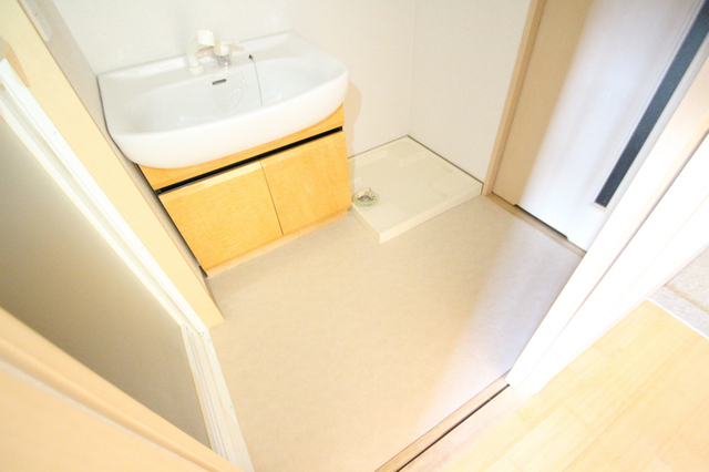 その他部屋・スペース　洗濯機置場＆脱衣所スペース