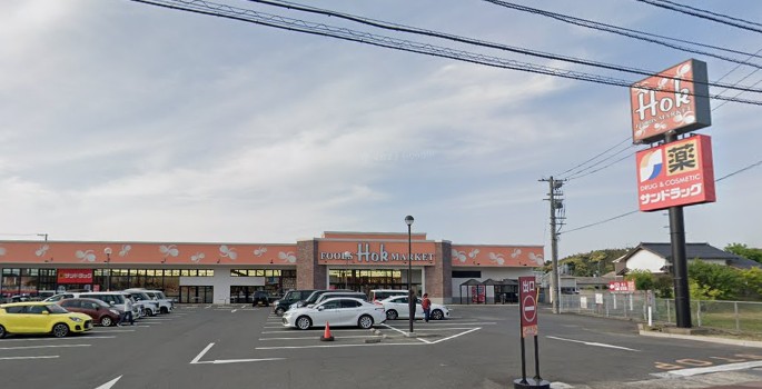 スーパー　フーズマーケットホック 揖屋店（スーパー）まで2658m