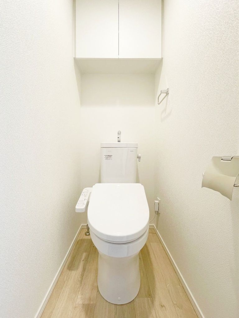ウエリスアイビー世田谷仙川のトイレ写真