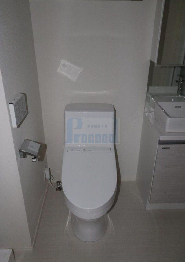 トイレ　清潔なトイレです！