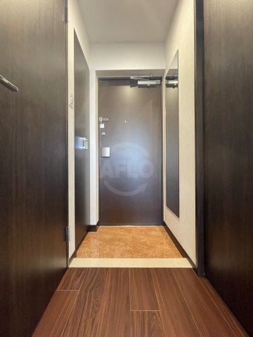 玄関　プレジオ難波EURO　玄関