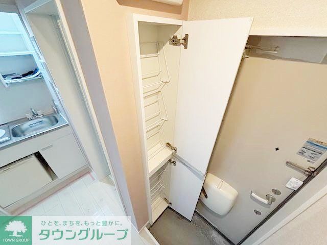 収納　バルコニー