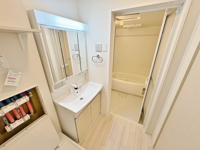 洗面設備　★洗髪洗面化粧台★