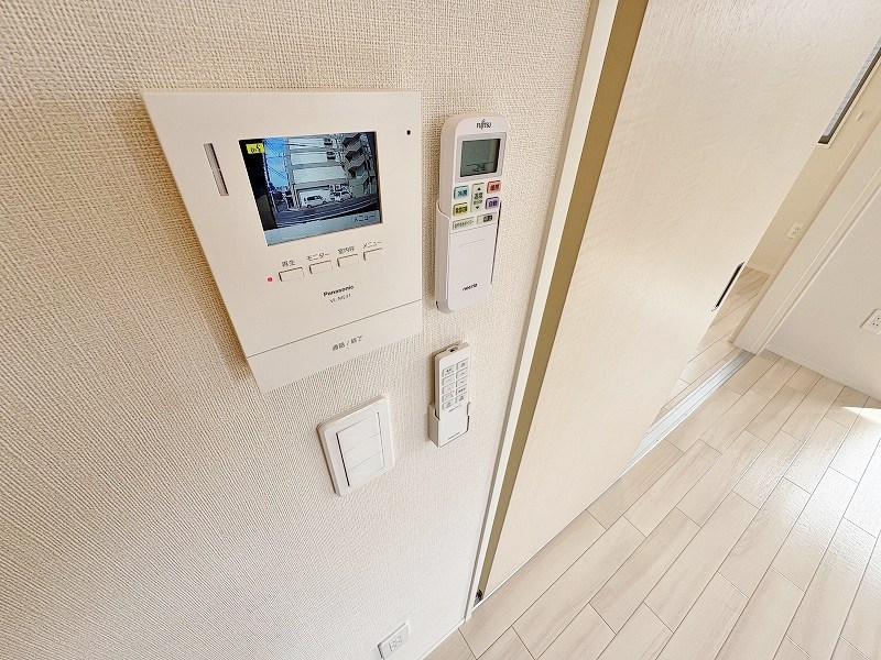 セキュリティ　★TVモニターホン★