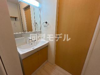 洗面設備　洗髪洗面化粧台（イメージ）