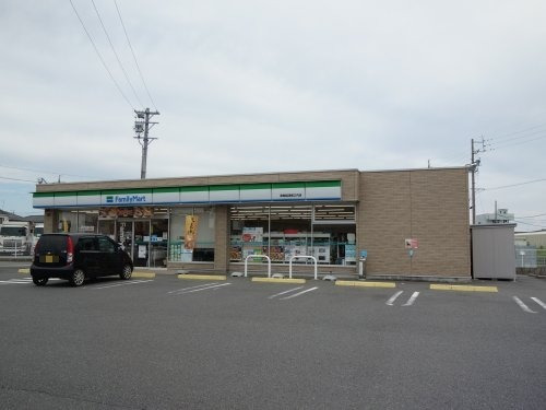 コンビニ　ファミリーマート 津島越津柳之内店（コンビニ）まで348m