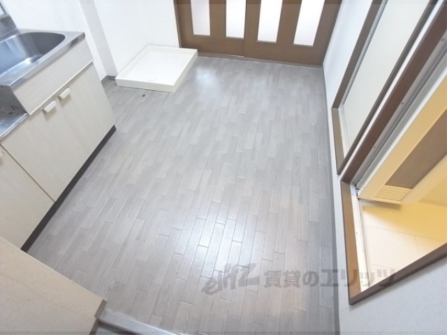 洗面設備　脱衣場