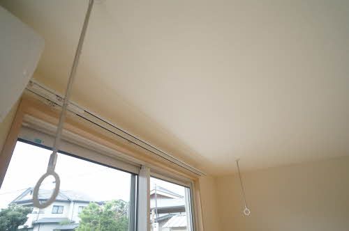 その他設備　室内物干し