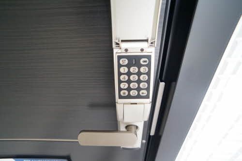 その他設備　デジタルキー