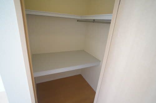 収納　ウォークインクローゼ