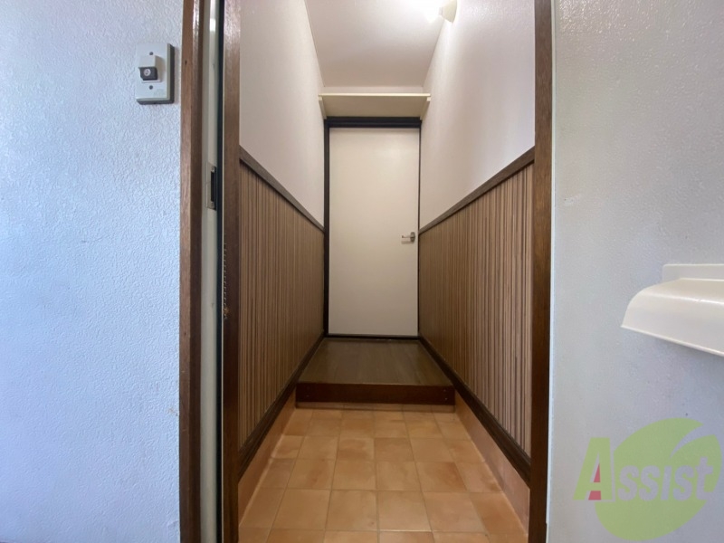 玄関　お部屋の第一印象を決める玄関はこちらです！