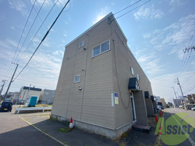 建物外観　札幌市北区篠路八条「ソシアルエイト」