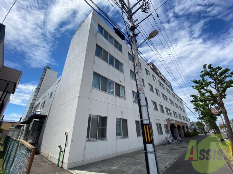 病院　社会医療法人康和会札幌しらかば台篠路病院（病院）まで444m