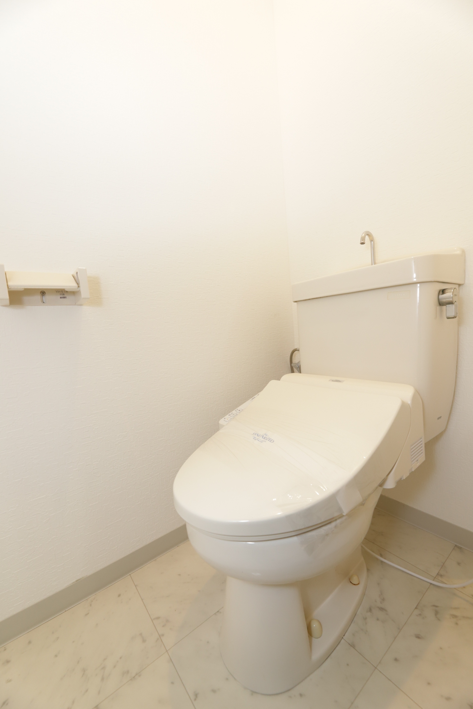 トイレ　嬉しいウォシュレット機能つき◎