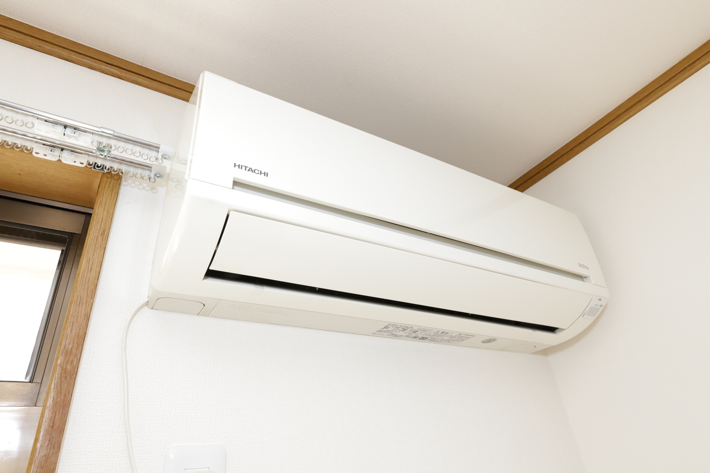 その他設備　エアコン付きで年中快適♪