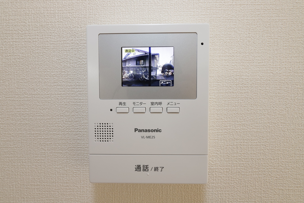 セキュリティ　安心のTVモニターホン付き！