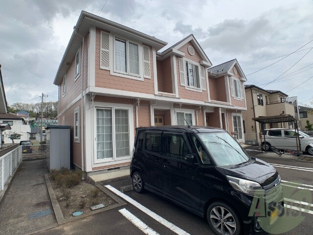 建物外観　仙台市太白区青山２丁目「ラルジュパレ」