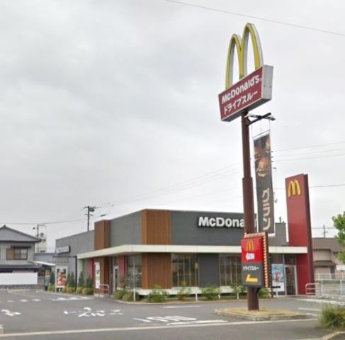 飲食店　マクドナルド（飲食店）まで406m