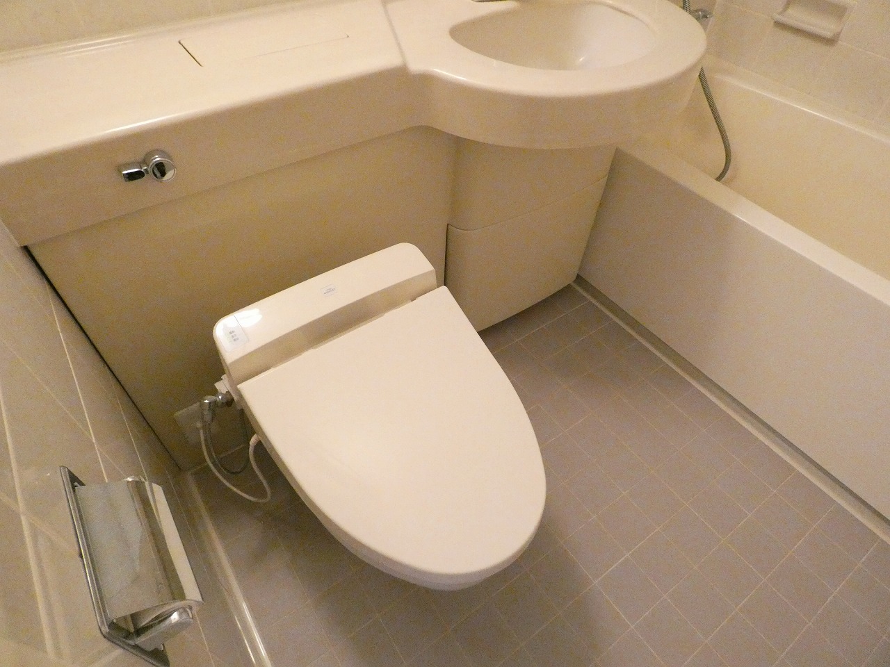 トイレ　トイレ※別部屋参考写真