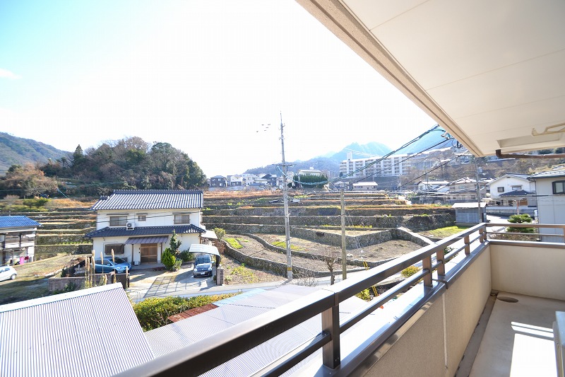 眺望　お問合せはシティホーム海田センター　082-821-2227