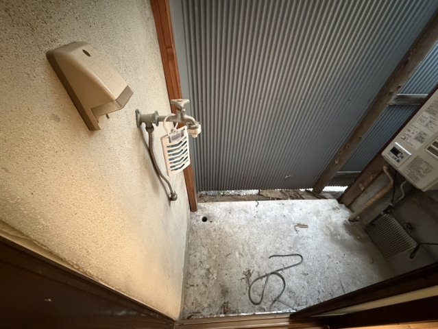 その他　洗濯機置き場です