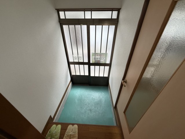 玄関　シンプルで使いやすい玄関です