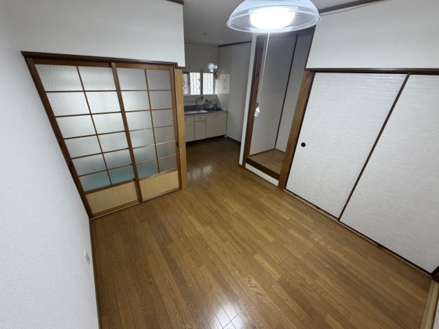 居室・リビング　居間です