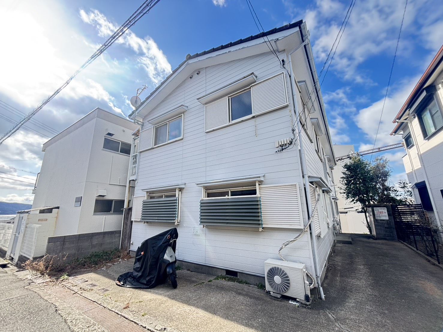 建物外観
