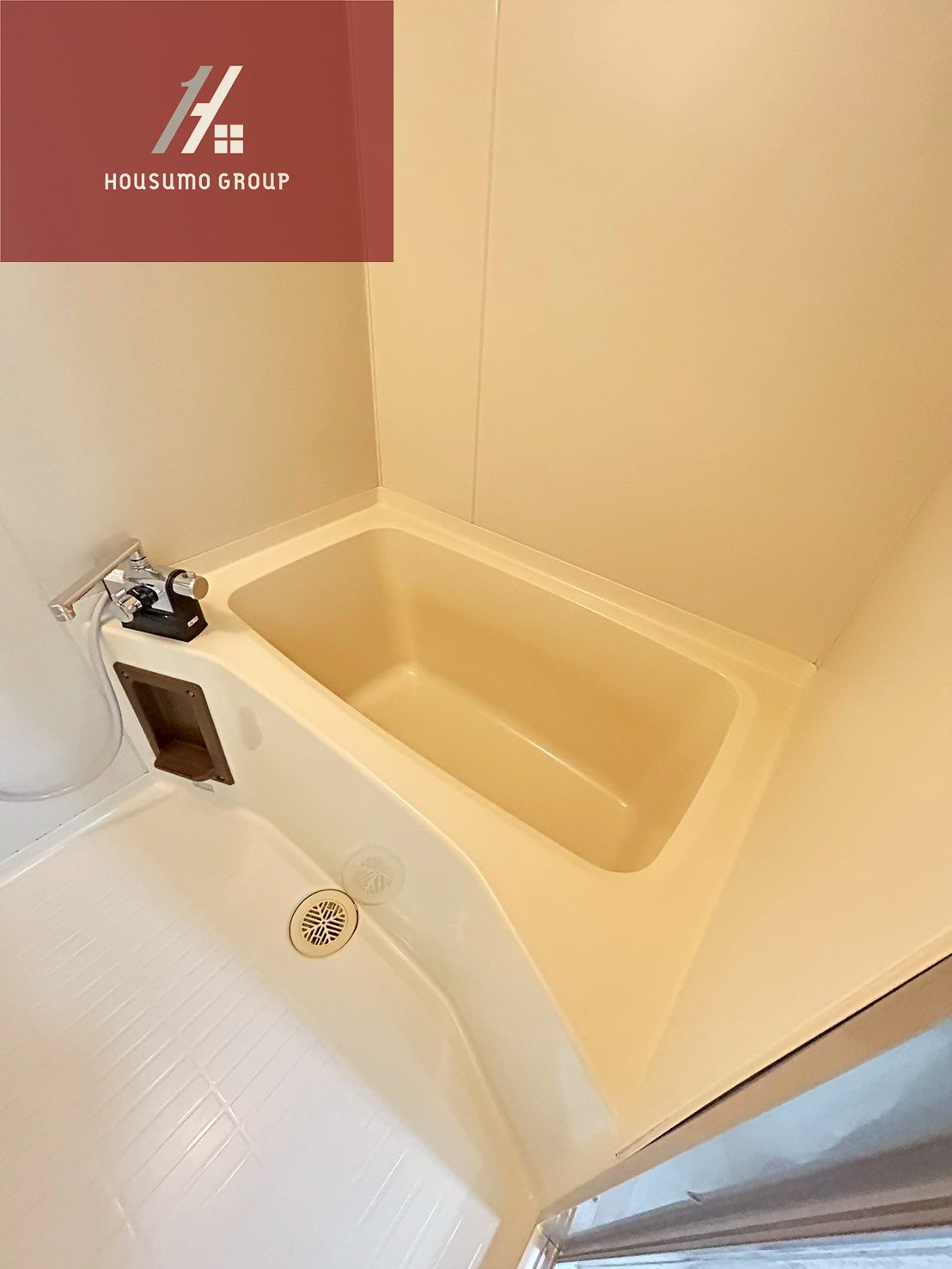 バス・シャワールーム　落ち着いた空間のお風呂です