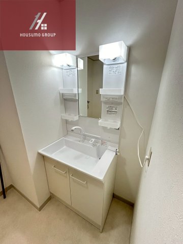 洗面設備　忙しい朝には欠かせない洗面所です