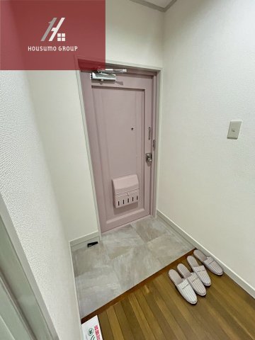 玄関　毎日通る玄関はこちらです