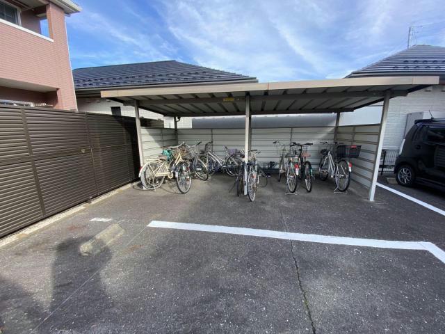 その他共有部分　駐輪場