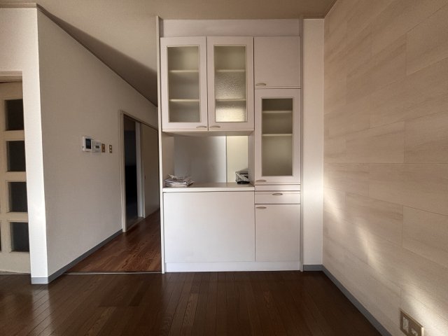 キッチン　食器置き場です